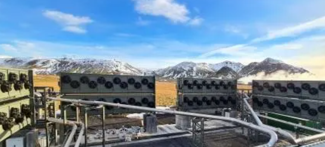 Climeworks direct air capture